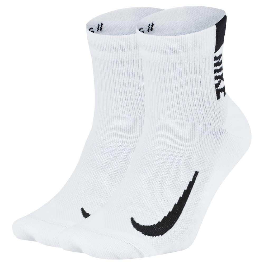 Шкарпетки Nike U NK MLTPLIER ANKLE 2PR білий УНІ 38-42