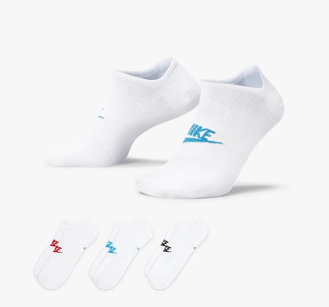Шкарпетки Nike U NK NSW EVERYDAY ESSENTIAL NS білий УНІ 34-38