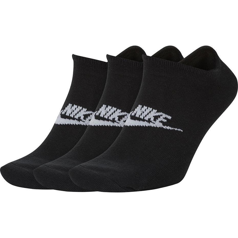 Шкарпетки Nike U NK NSW EVERYDAY ESSENTIAL NS 3PR чорний Уні