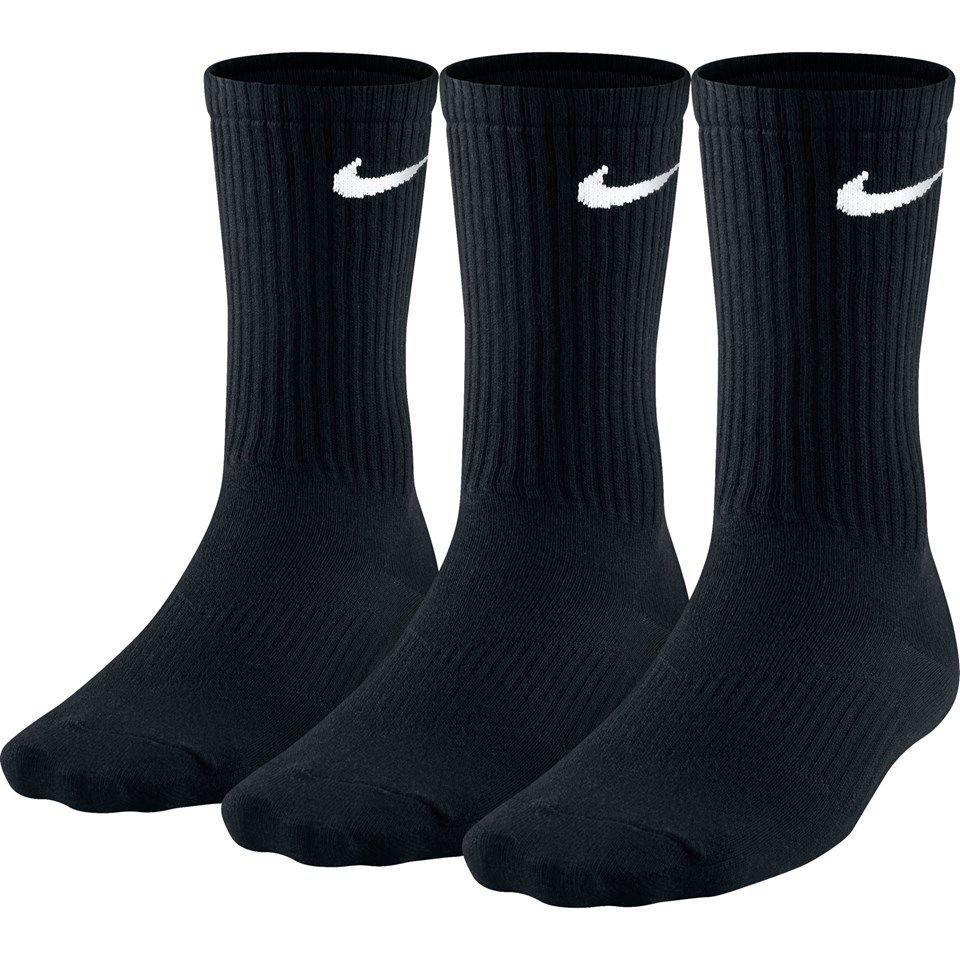 Шкарпетки Nike U NK PERF LTWT CREW 3PR чорний Уні