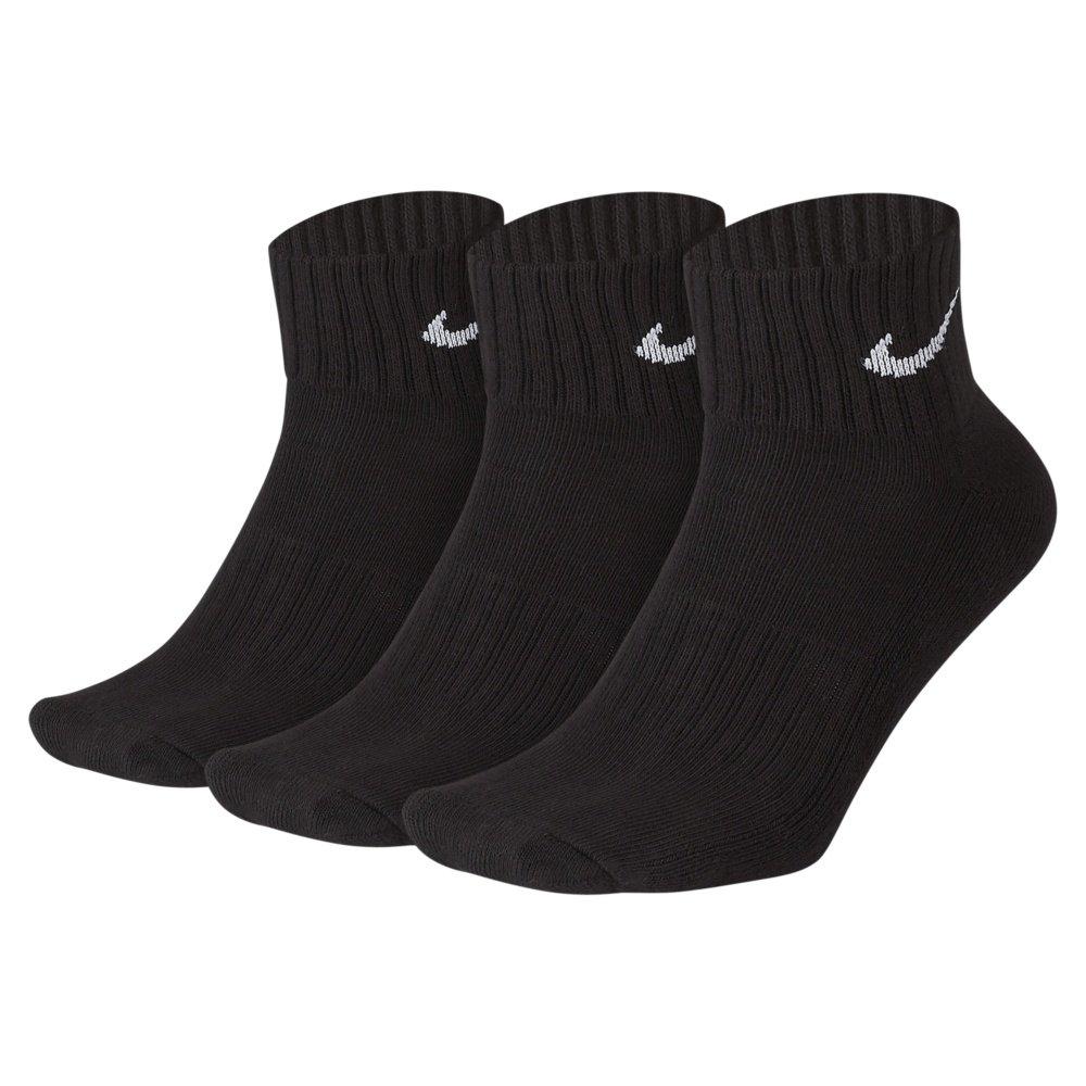 Шкарпетки Nike U NK V CUSH ANKLE-3PR VALUE чорний Уні