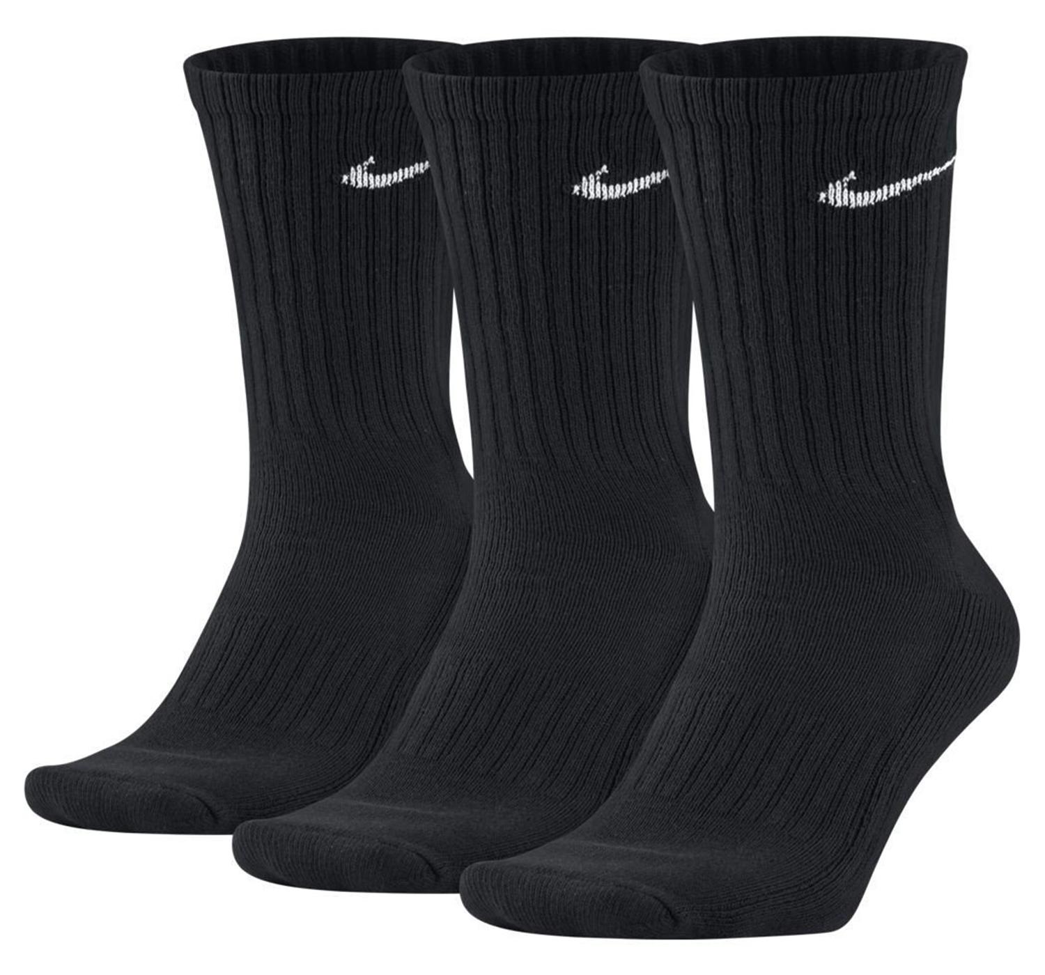 Шкарпетки Nike U NK V CUSH CREW - 3PR VALUE чорний Уні