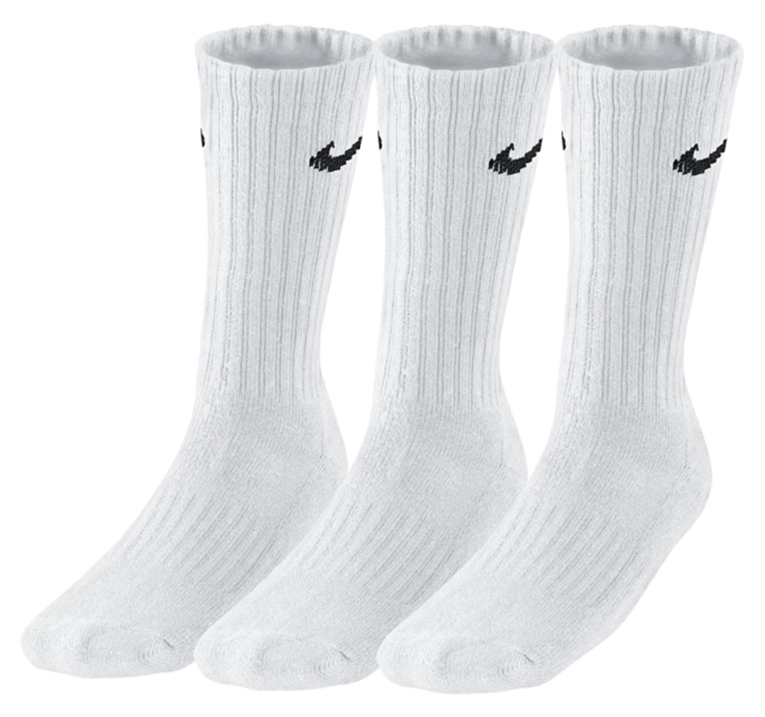 Шкарпетки Nike U NK V CUSH CREW - 3PR VALUE білий Уні