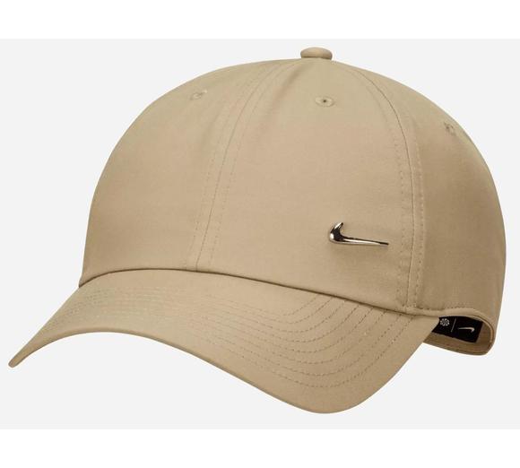 Кепка Nike U NSW DF H86 METAL SWOOSH CAP бежевий Уні