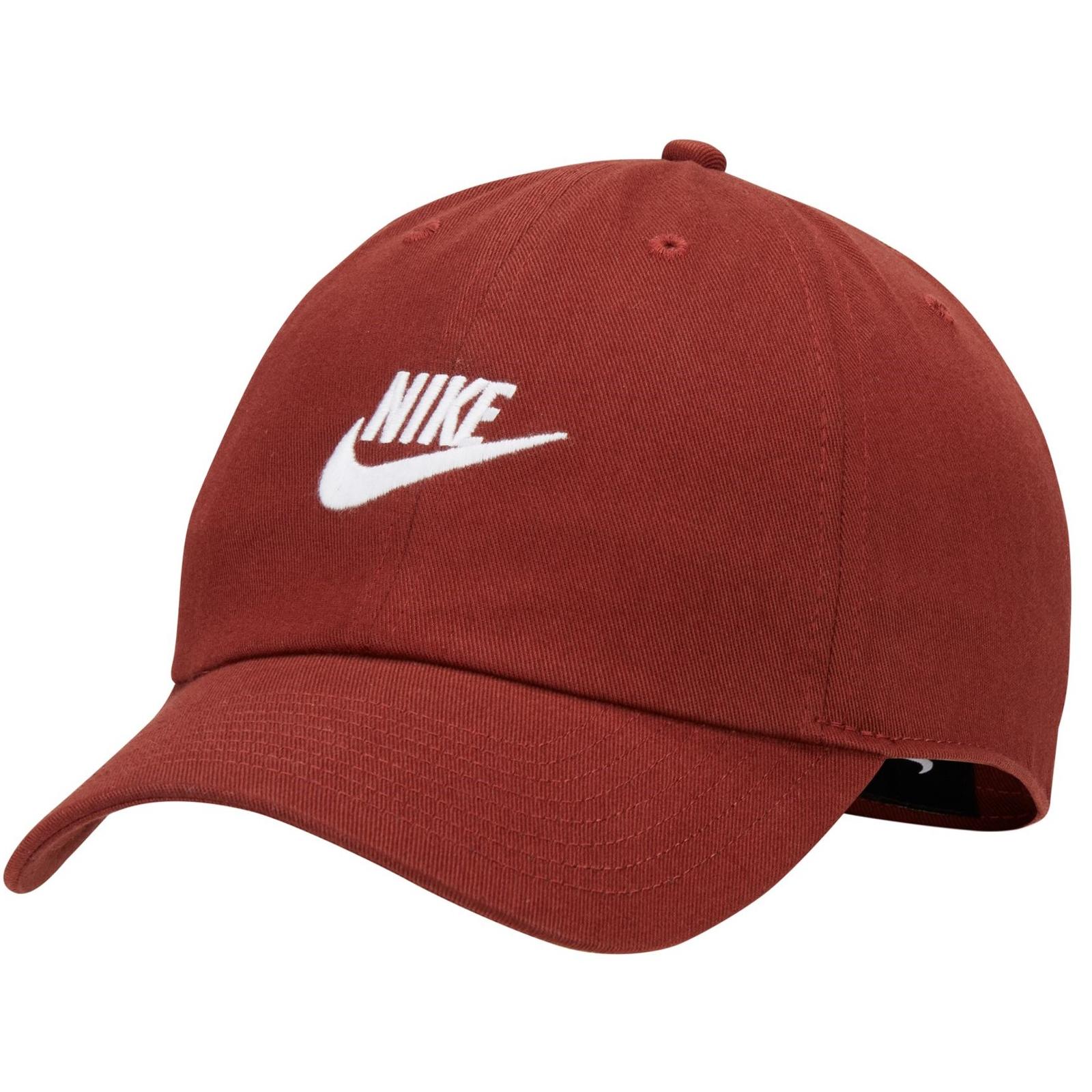 Кепка Nike U NSW H86 CAP FUTURA WASHED бордовий Уні