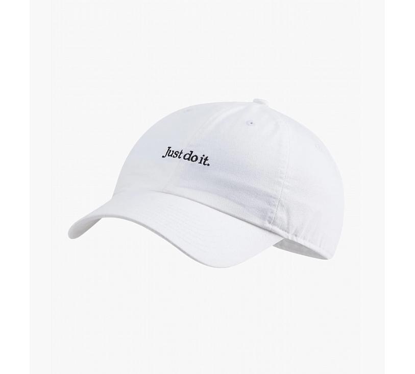 Кепка Nike U NSW H86 CAP JDI WASH CAP білий Уні