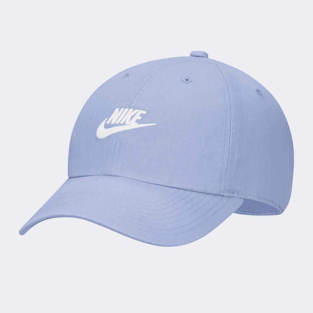 Кепка Nike U NSW H86 FUTURA WASH CAP блакитний Уні