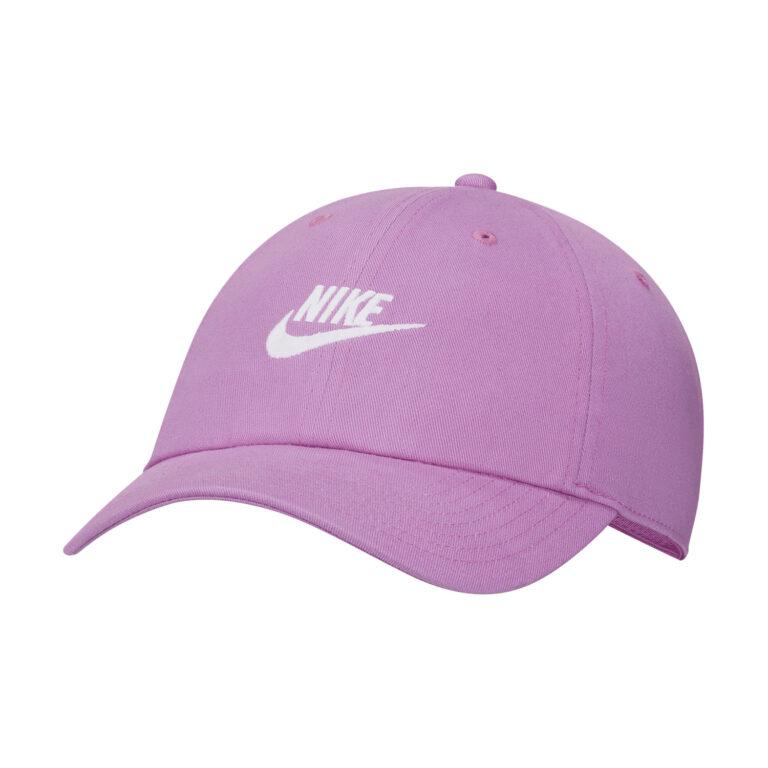 Кепка Nike U NSW H86 FUTURA WASH CAP фіолетовий Уні