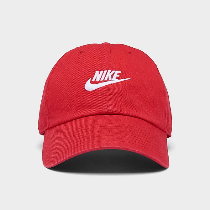 Кепка Nike U NSW H86 FUTURA WASH CAP червоний Уні