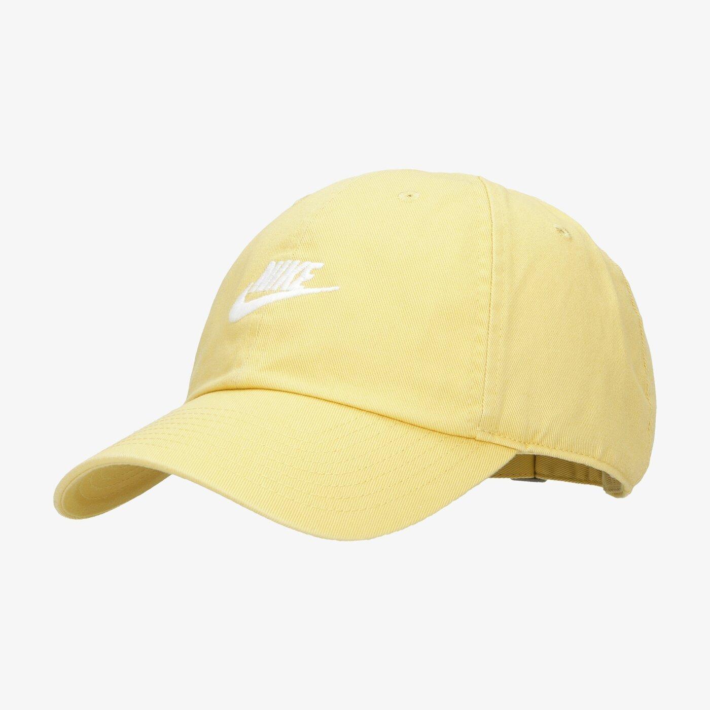 Кепка Nike U NSW H86 FUTURA WASH CAP жовтий Уні