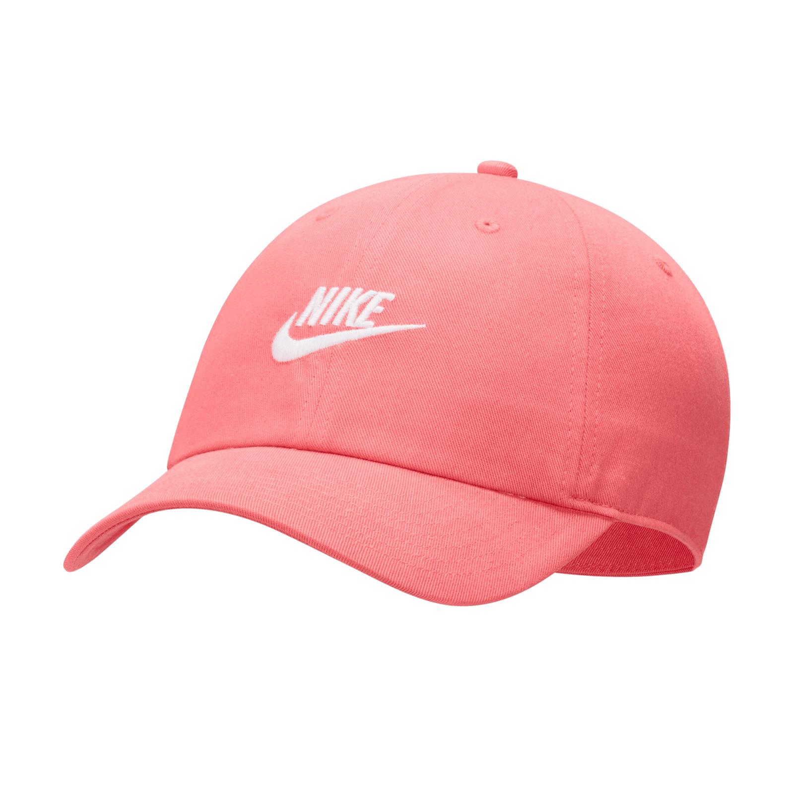 Кепка Nike U NSW H86 FUTURA WASH CAP кораловий Уні
