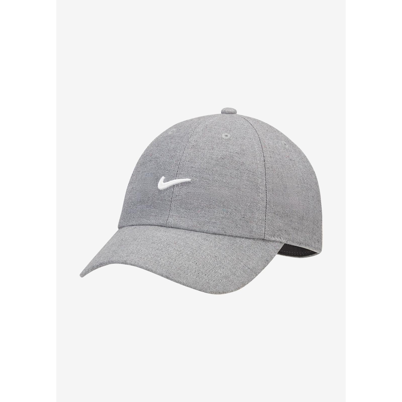 Кепка Nike U NSW H86 NU CAP сірий Уні