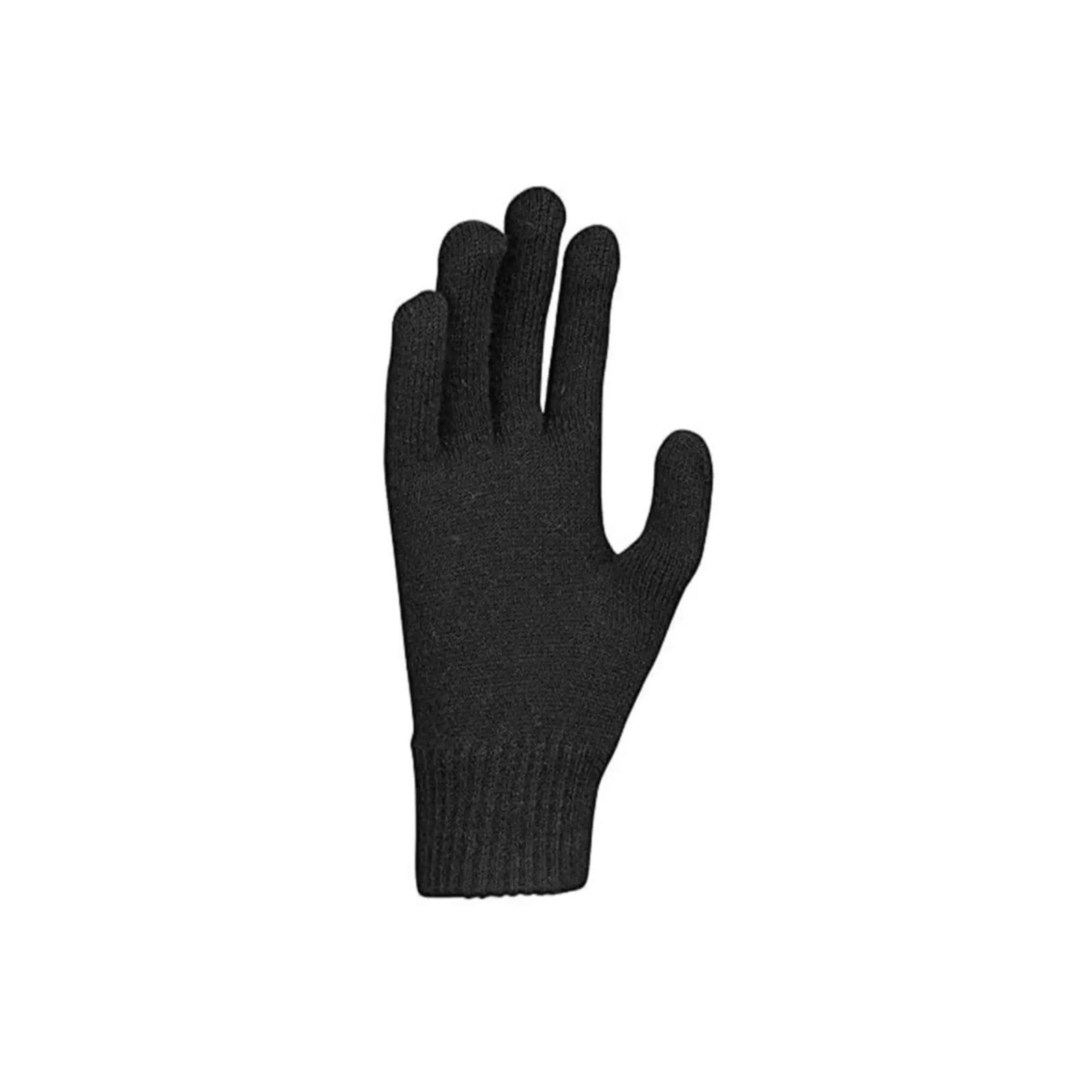 Рукавички теплі Nike Y KNIT SWOOSH TG 2.0 чорний Діт L/XL