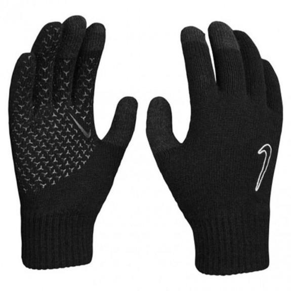 Рукавички теплі Nike Y KNIT TECH AND GRIP TG 2.0 чорний, білий Діт S/M