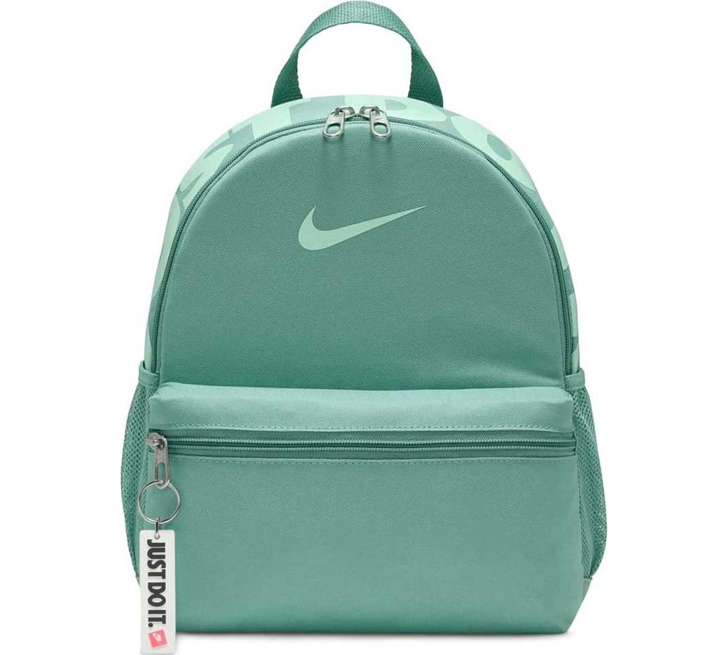 Рюкзак Nike Y NK BRSLA JDI MINI BKPK 11L бірюзовий Діт 33 х 25 х 13 см