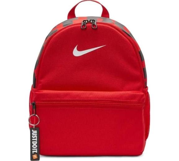 Рюкзак Nike Y NK BRSLA JDI MINI BKPK 11L червоний Діт 33 х 25 х 13 см