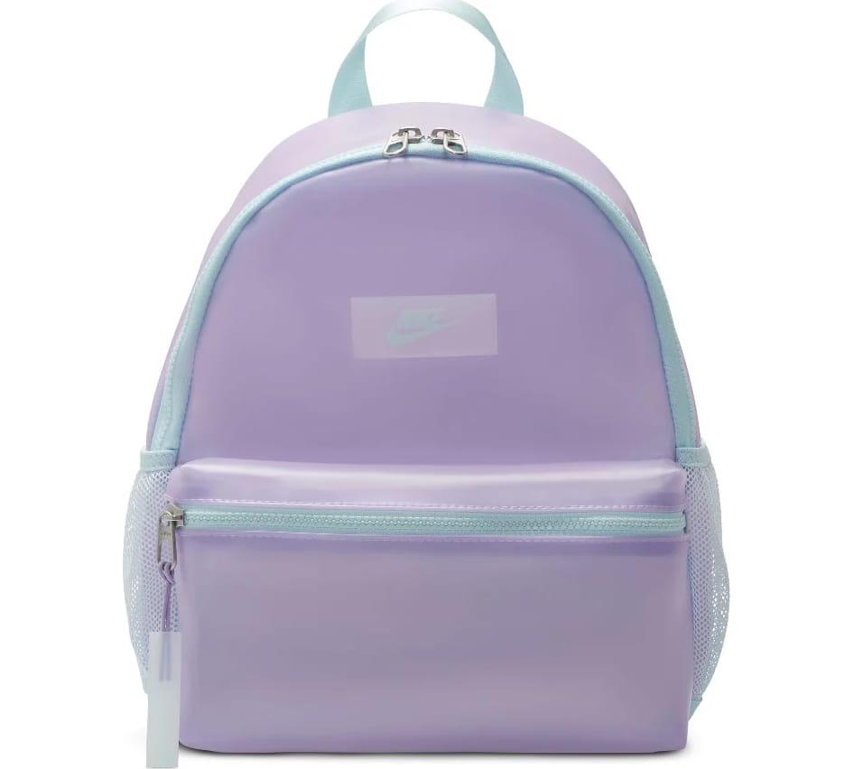 Рюкзак Nike Y NK BRSLA JDI MINI BKPK-JELLY 11L блакитний, рожевий Діт 25 x 33 x 13 см