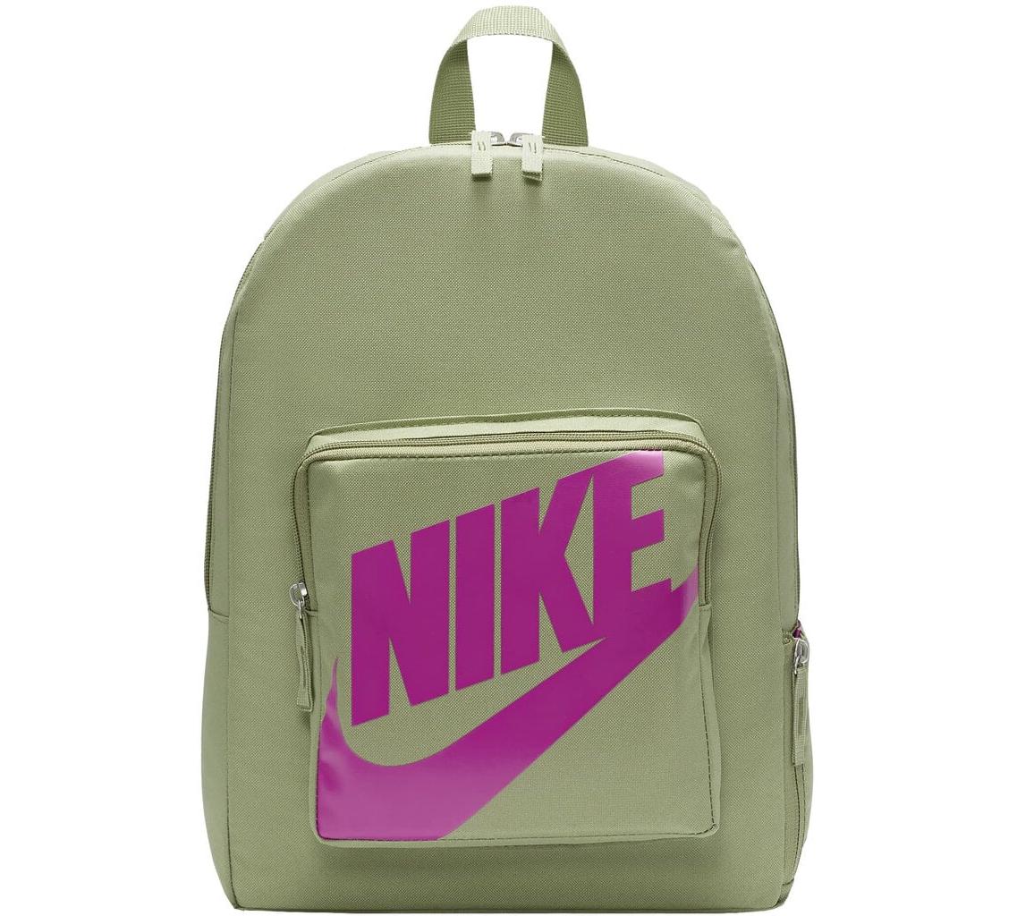 Рюкзак Nike Y NK CLASSIC BKPK 16L зелений Діт 38х28х13 см