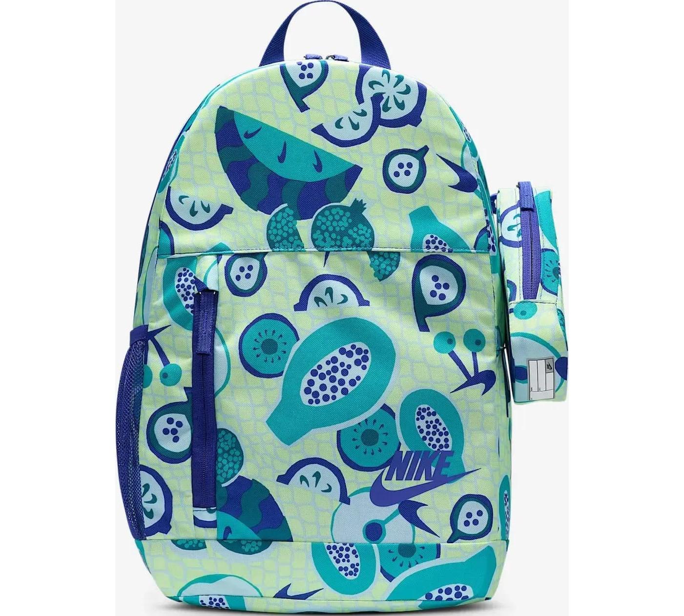 Рюкзак Nike Y NK ELMNTL BKPK SHOEBOX - FP 20L синій, зелений Діт 30 x 46 x 13 см