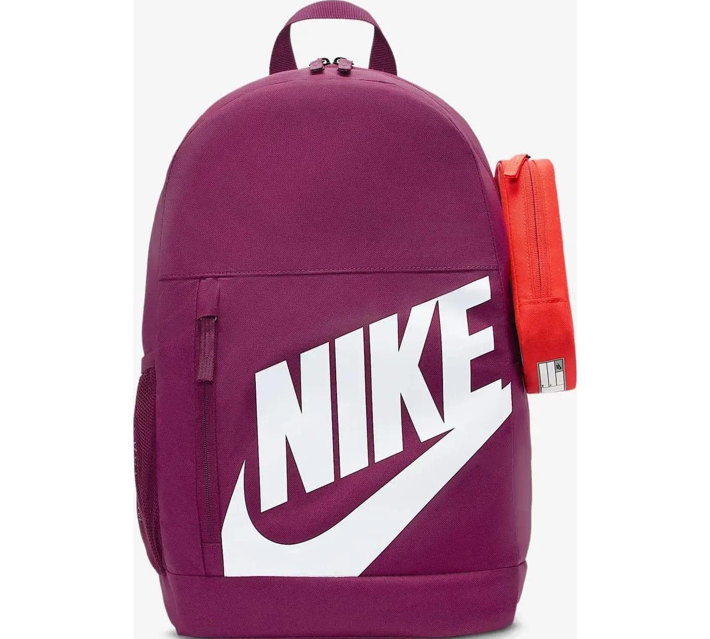 Рюкзак Nike Y NK ELMNTL BKPK SHOEBOX 20L фіолетовий Діт 30 х 46 х 13 см