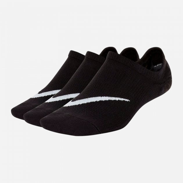 Шкарпетки Nike Y NK EVERYDAY LTWT FOOT 3PR чорний Діт 34-38