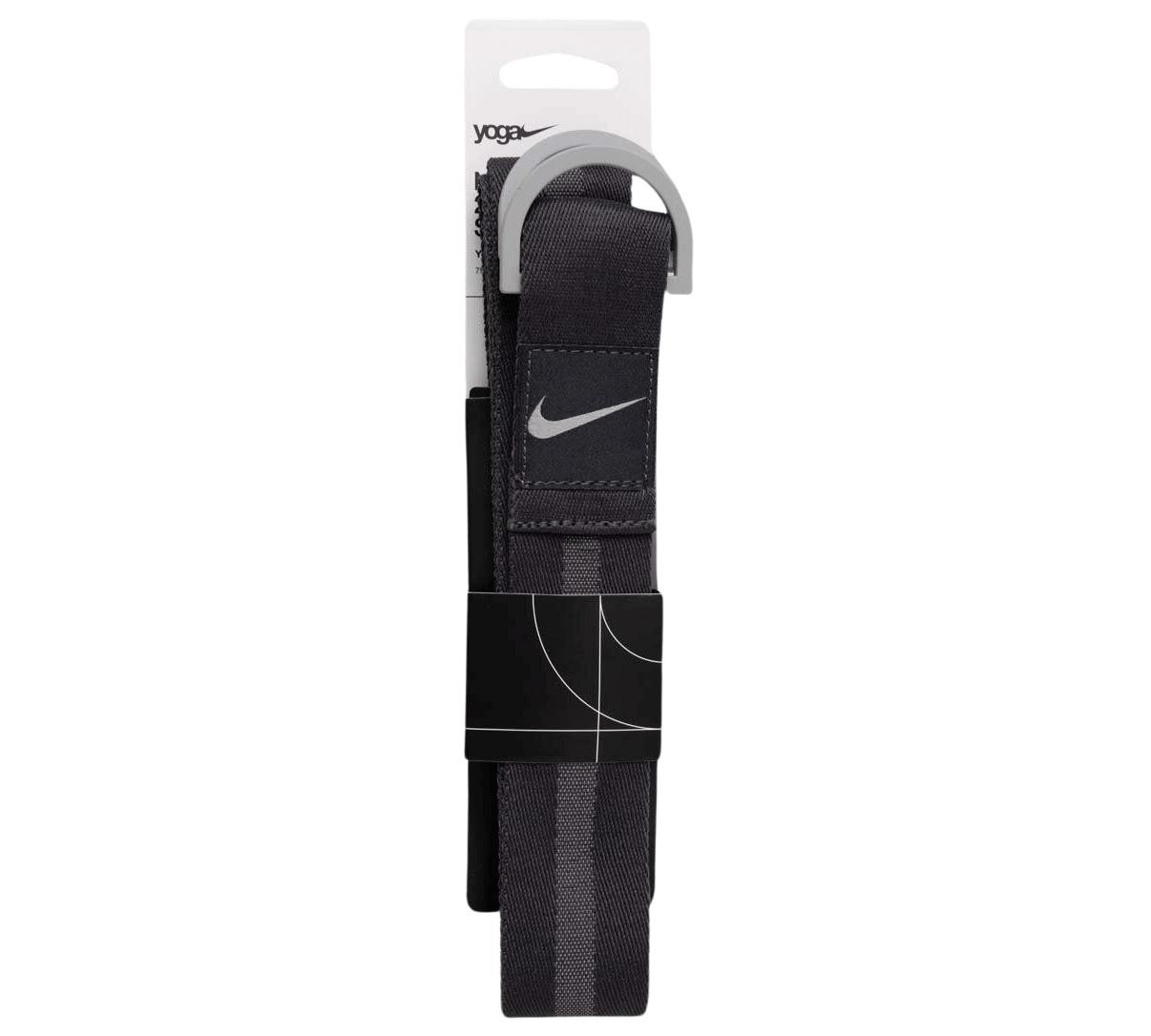 Ремінь для йоги Nike YOGA 2-IN-1 STRAP 7FT чорний Уні