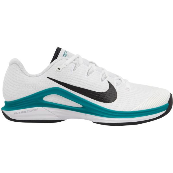 Кросівки чол. Nike ZOOM VAPOR 12 HC white/green 