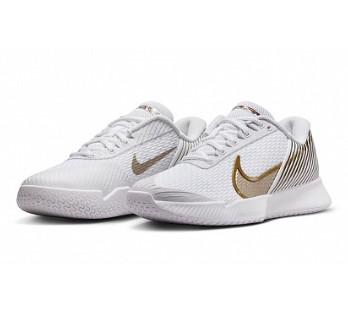 Кросівки жін. Nike ZOOM VAPOR PRO 2 HC white/gold  8