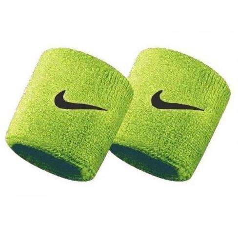 Напульсники Nike swoosh wristbands ATOMIC GREEN/BLACK OSFM