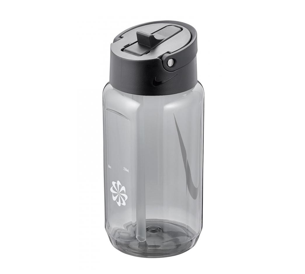 Пляшка з трубочкою  Nike TR RENEW RECHARGE STRAW BOTTLE 470 мл антрацит