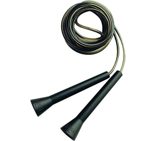 Скакалка для боксу Everlast SPEED ROPE чорний