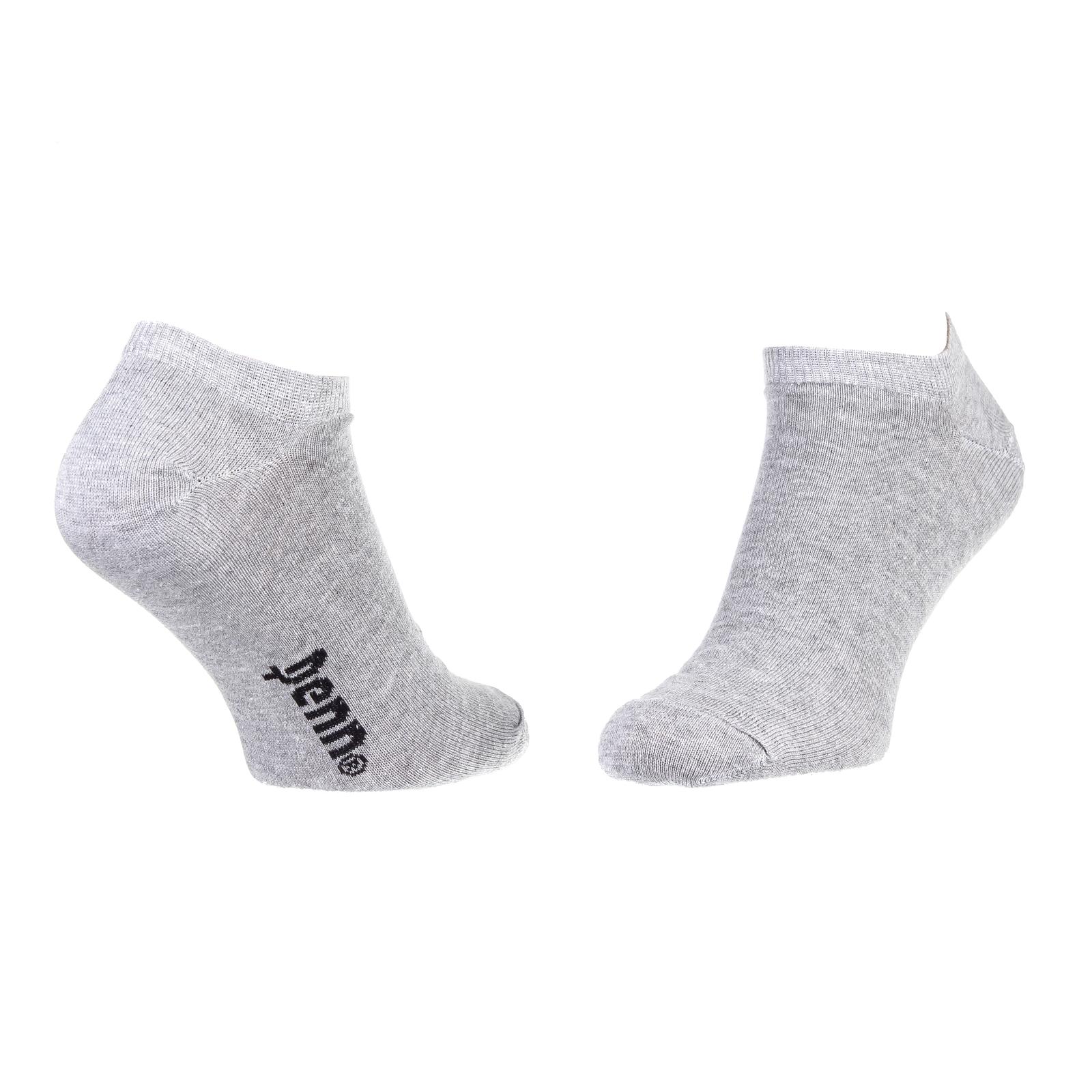 Шкарпетки PENN SNEAKER SOCKS 3 PAIR Сірий Уні
