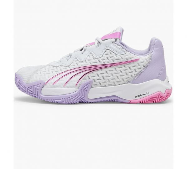 Кросівки жін. PUMA NOVA Elite WHITE/PURPLE