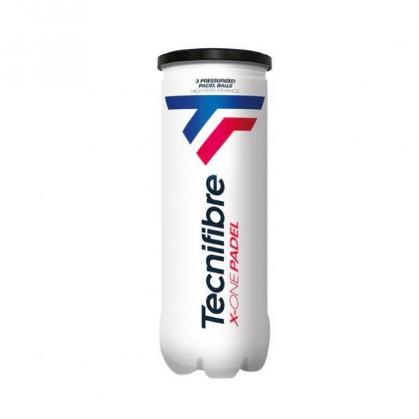 М'ячі для падел тенісу Tecnifibre Padel X-one 3 balls
