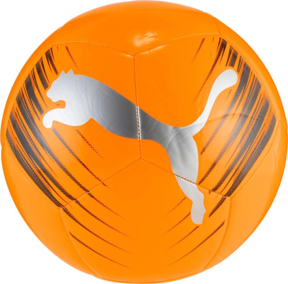 М'яч футбольний Puma ATTACANTO Graphic ball помаранчевий, чорний Уні