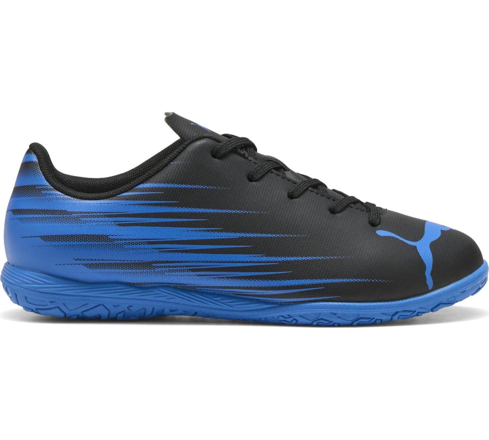 Футзалки дитячі Puma ATTACANTO II IT Jr чорний, синій