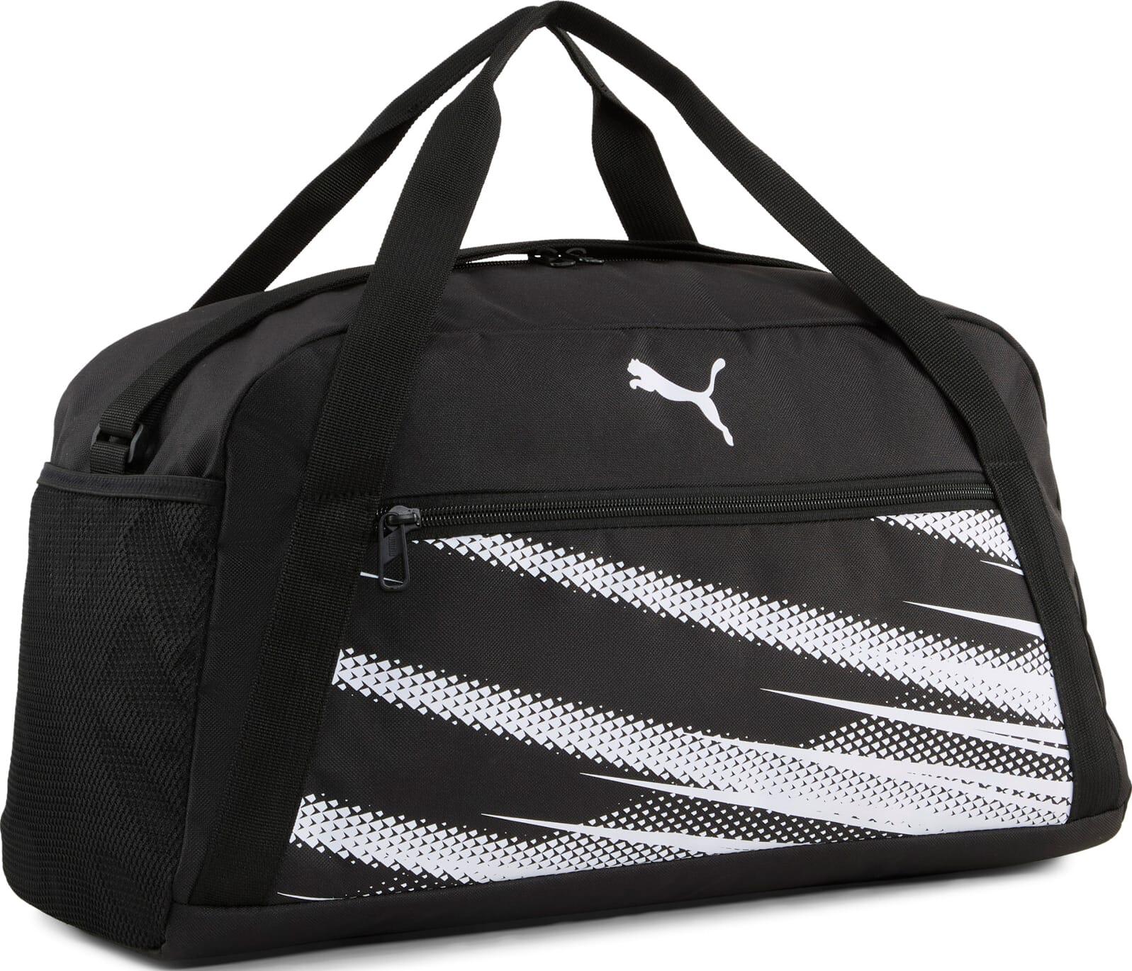 Сумка Puma ATTACANTO Sports Bag S 34L чорний, білий Уні