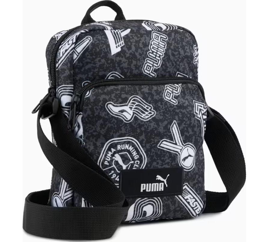 Сумка через плече Puma Academy Aop Portable 1,5L темно-сірий Уні