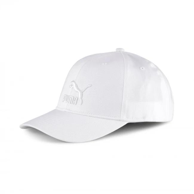 Кепка Puma Archive Logo BB Cap білий Жін