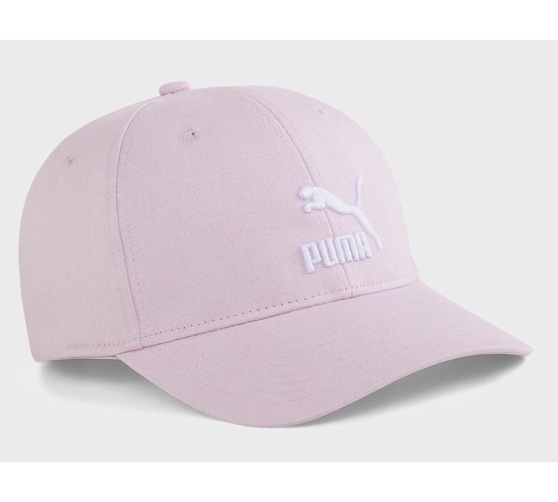 Кепка Puma Archive Logo BB Cap рожевий Уні