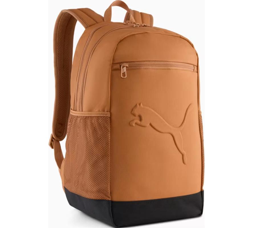 Рюкзак Puma BUZZ Backpack 28L коричневий функціональний