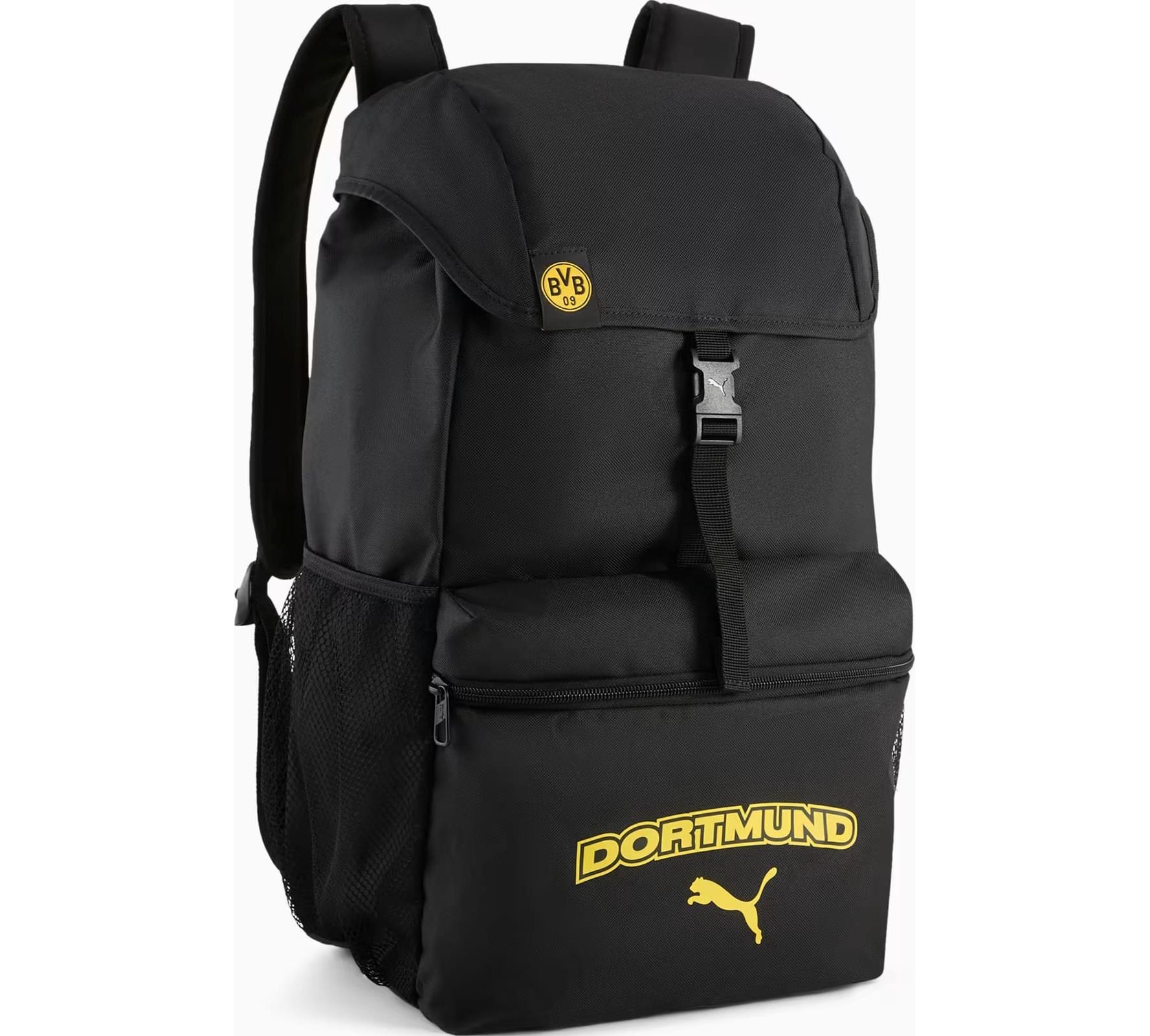 Рюкзак Puma BVB Culture Backpack 24L чорний Уні