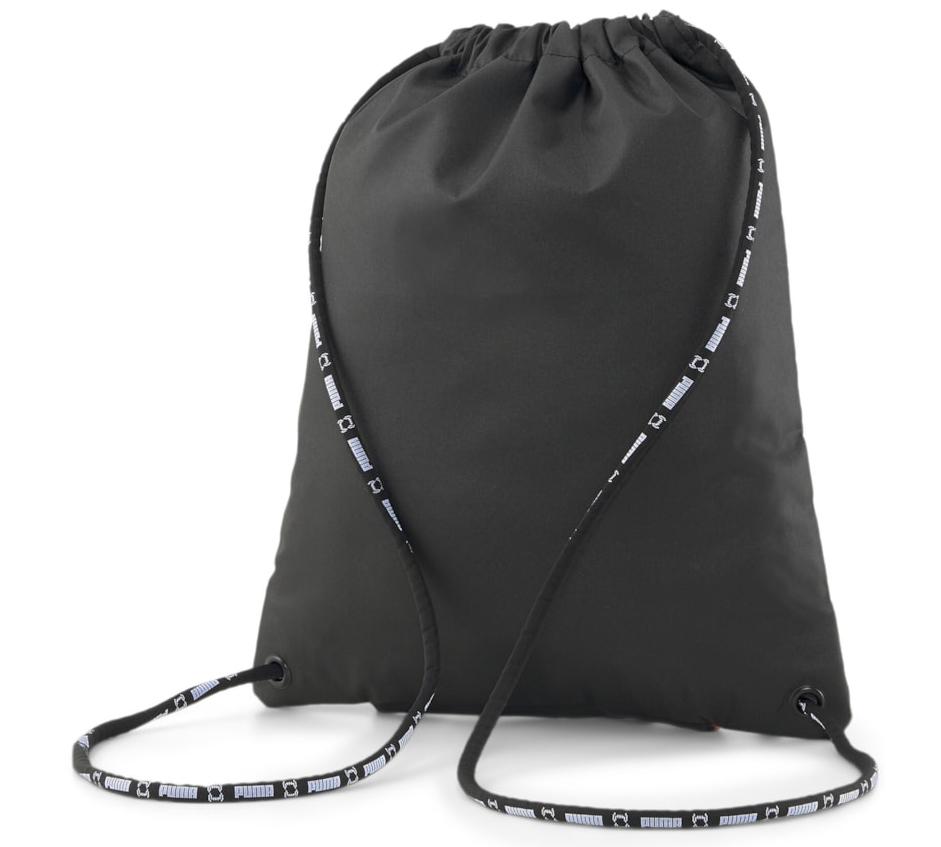 Рюкзак-мішок Puma Basketball Gym Sac 16L чорний Уні
