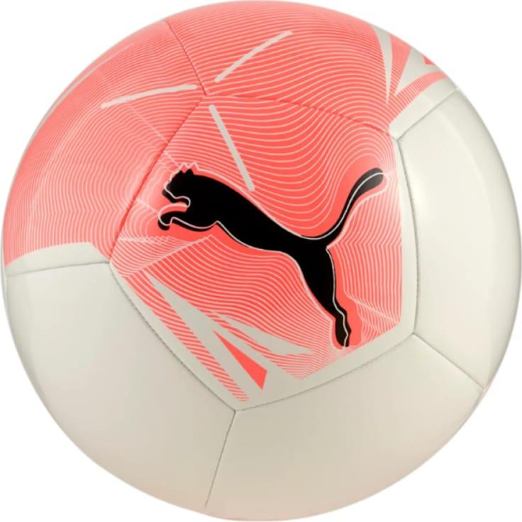 М'яч футбольний Puma Big Cat ball білий, рожевий Уні