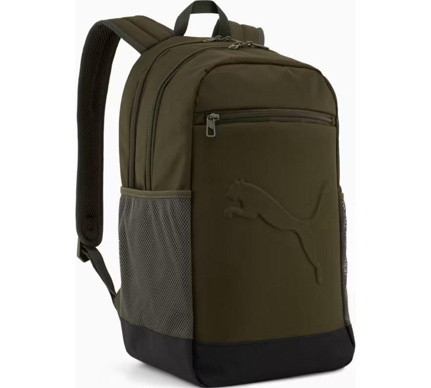 Рюкзак Puma Buzz Backpack 28L оливковий Уні