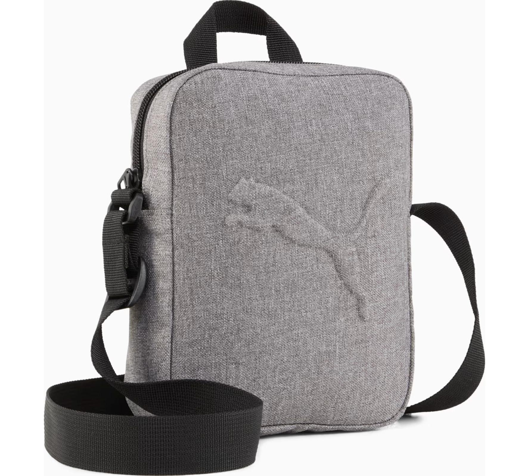 Сумка через плече Puma Buzz Heather Portable 1,5L сірий Уні
