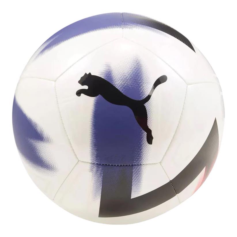 М'яч футбольний Puma CAGE ball білий, чорний, фіолетовий Уні