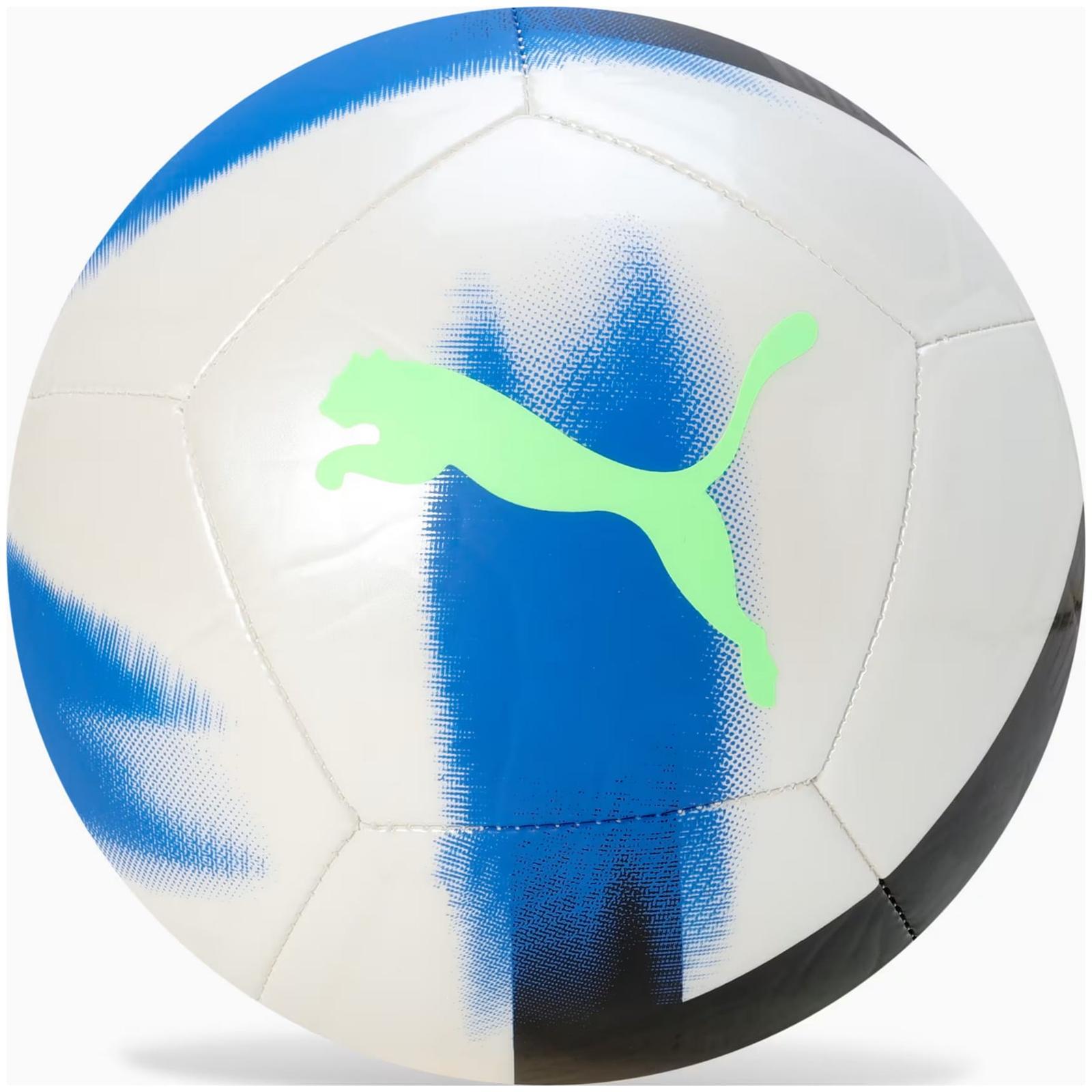М'яч футбольний Puma CAGE ball білий, синій Уні