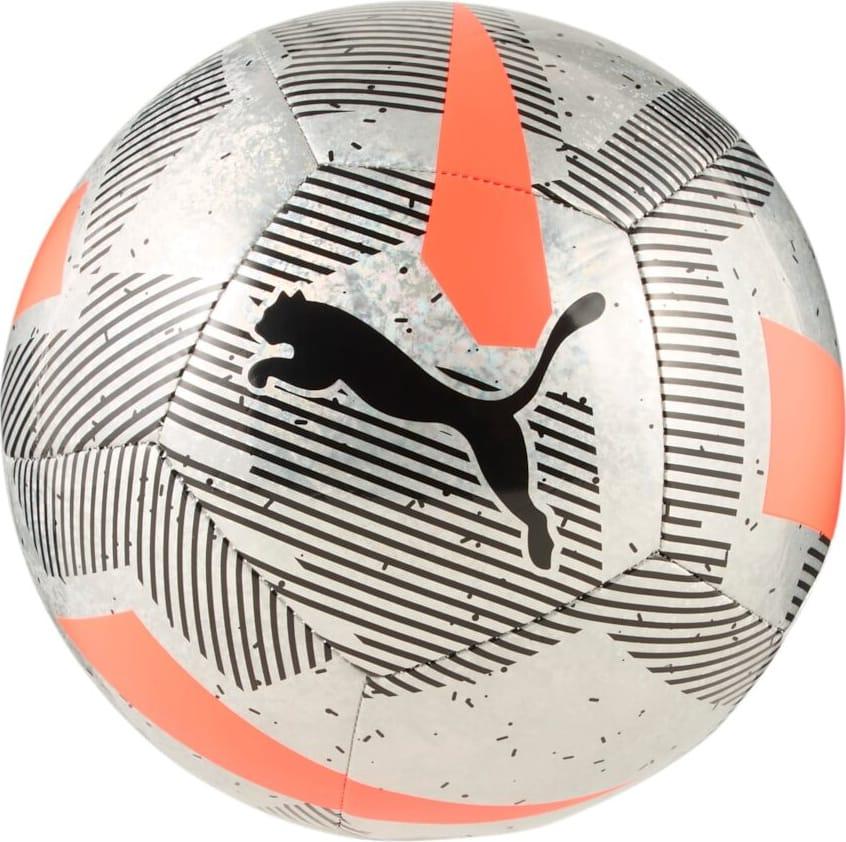М'яч футбольний Puma CAGE ball сірий, чорний Уні
