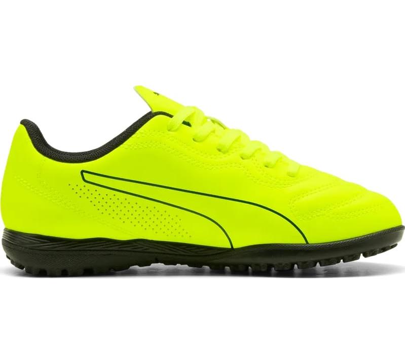 Сороконіжки дитячі Puma CLASSICO TT Jr жовтий, чорний Діт 32 (13UK) 19 см